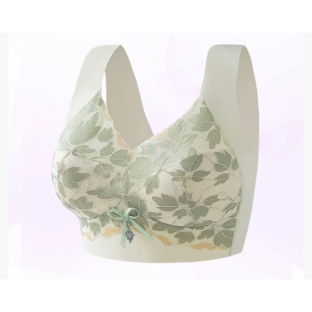 Lot of 4 Senobra Comfy Lift & Flex Wireless Bra Lacey 3X 40-42 C-D - Picture 6 of 14